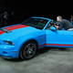 Illustration for article titled Carroll Shelby Introduces 2010 Shelby GT500 Coupe, Convertible At Detroit